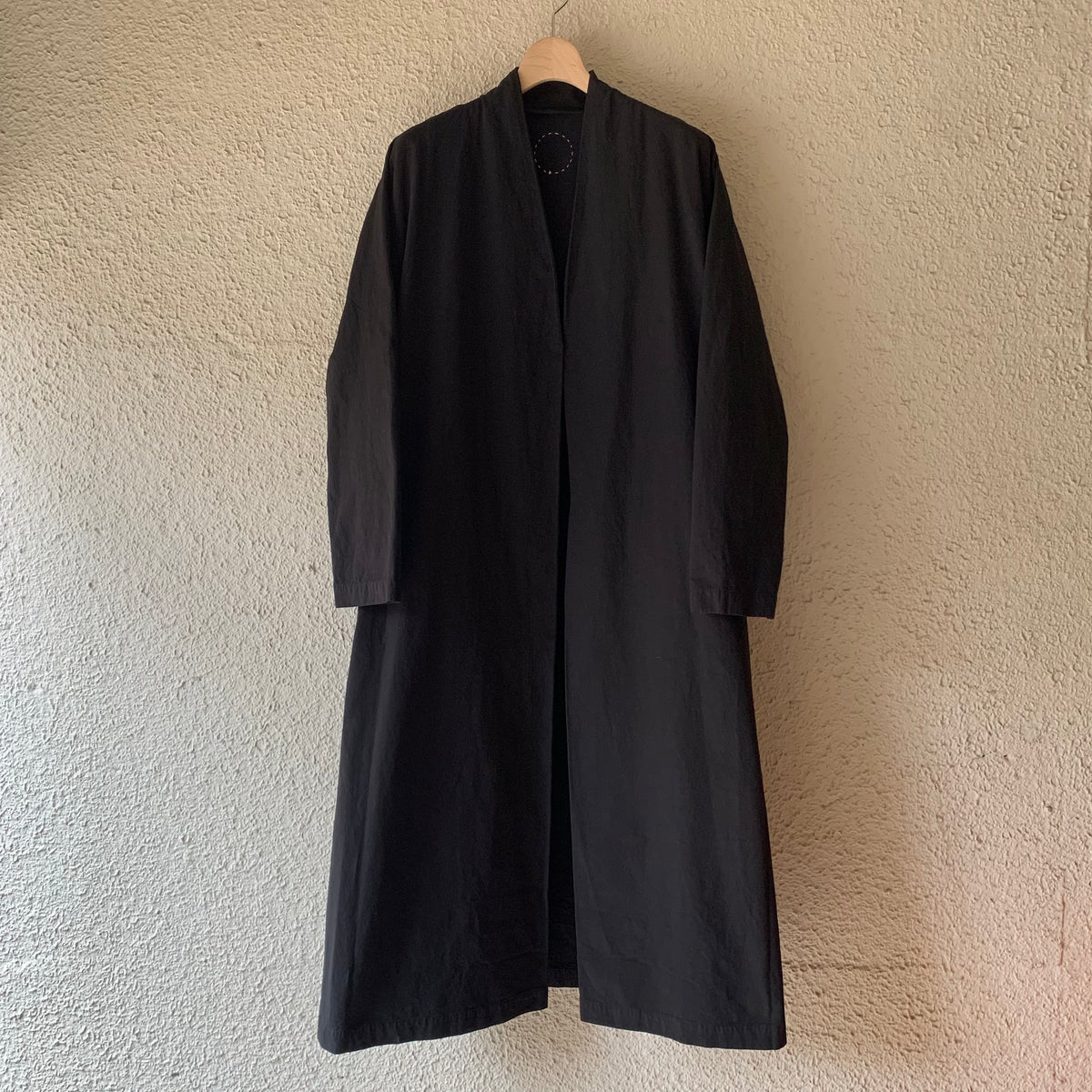 【着画あり】ノーカラーコート COSMIC WONDER Linen haori COSMIC WONDER＞新作入荷 4.13 | st company online store 入荷