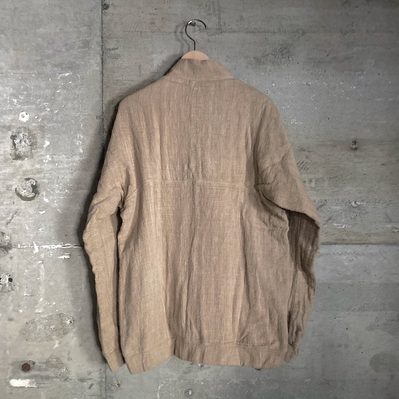 MITTAN｜JK-39C｜SNチャルカkalaコットンブルゾン（草木染