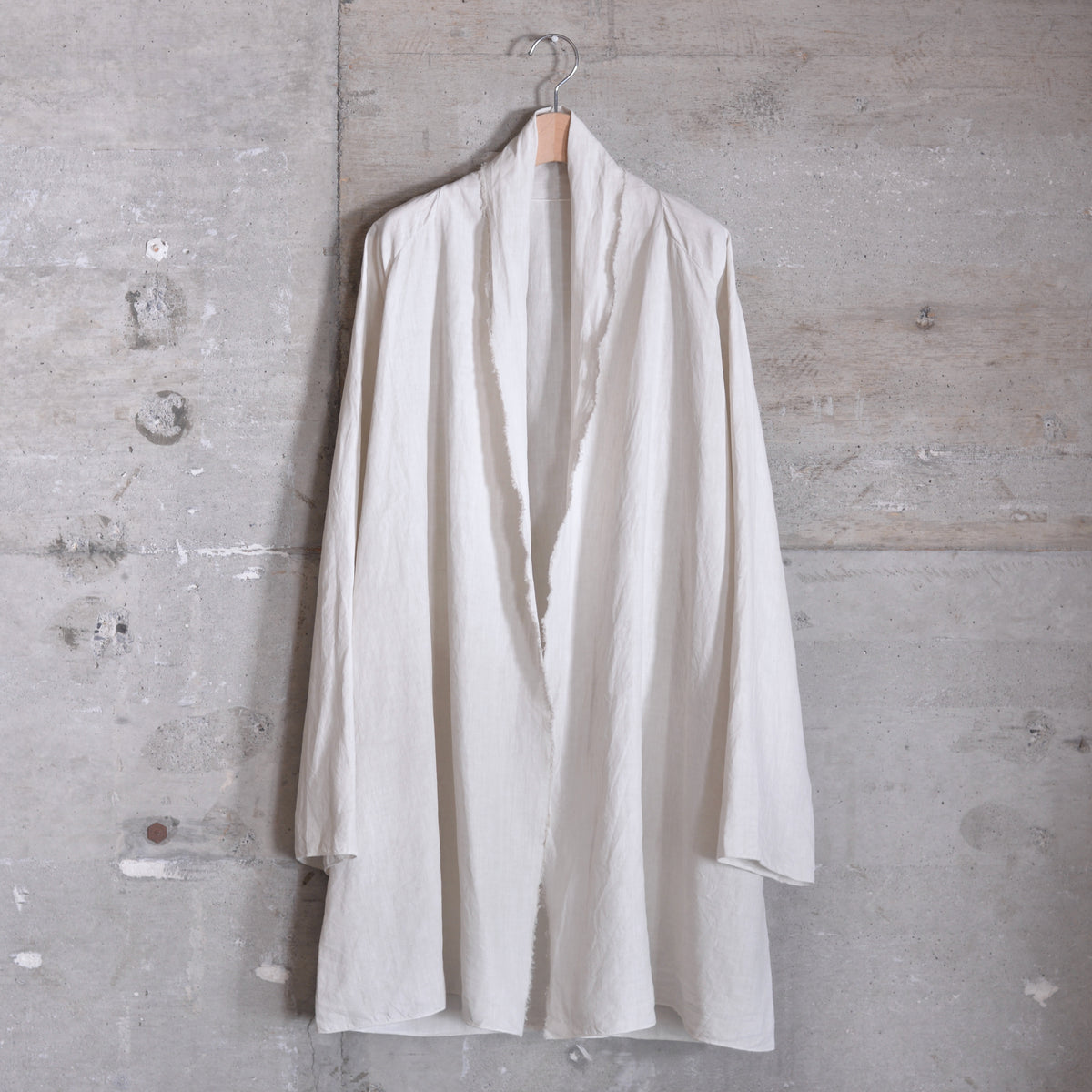 Hiroさま専用！MITTAN 大麻羽織 松煙　ベンガラ染め　サイズ2　美品！ MITTAN｜JK-91B｜大麻羽織 高密度（ベンガラ染）｜ベンガラ白