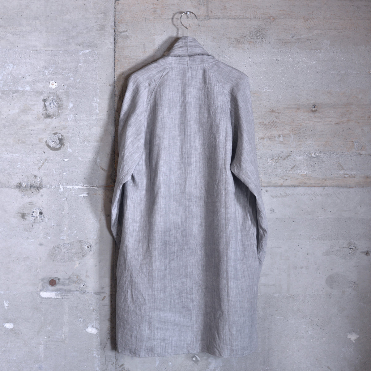 MITTAN　JK-62 墨黒がさね　新品 MITTAN / 中わた刺し子織ジャケット 灰 JK-64 / unisex – PINT_MN