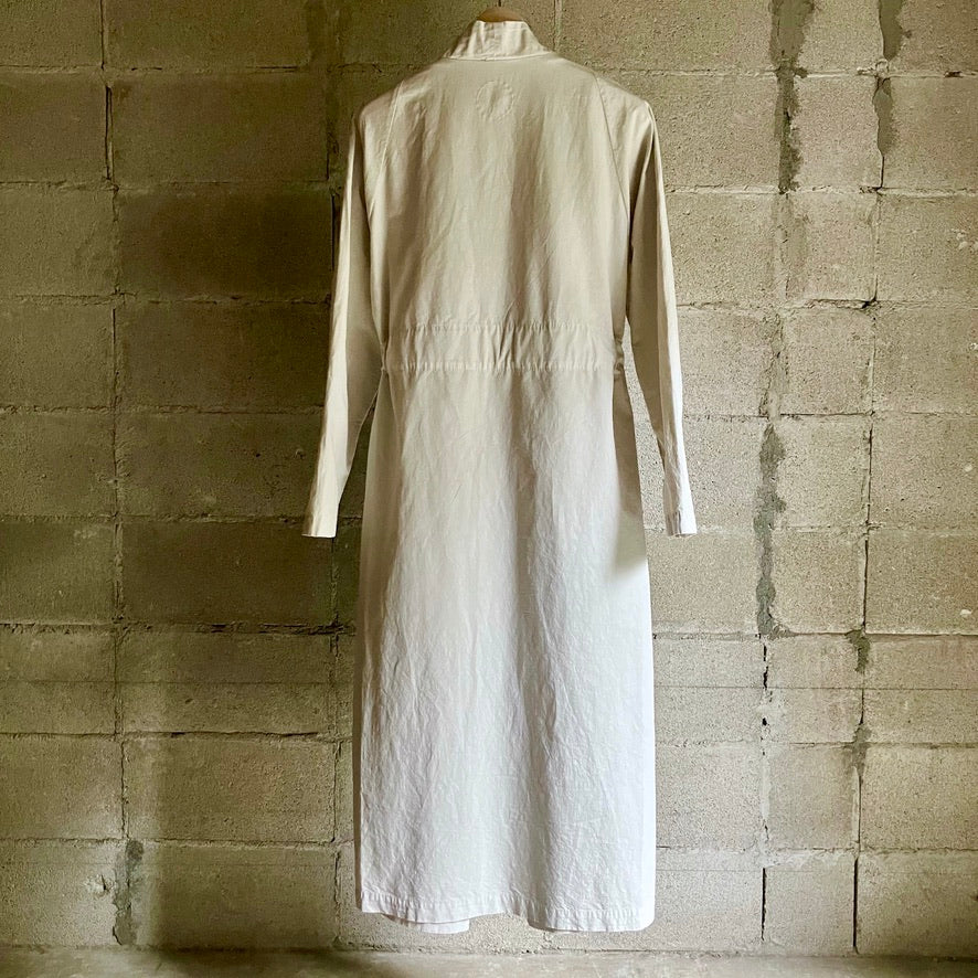 【着画あり】ノーカラーコート COSMIC WONDER Linen haori 着画あり】ノーカラーコート COSMIC WONDER Linen haori