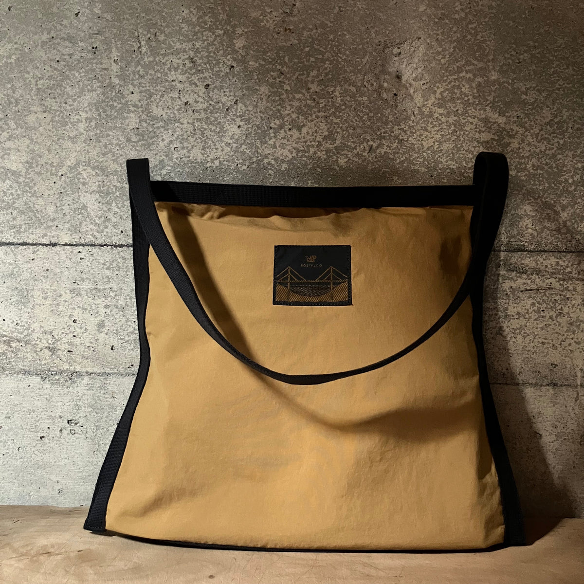 POSTALCO ｜キャリーオール シアドライナイロン｜Yellow Ochre