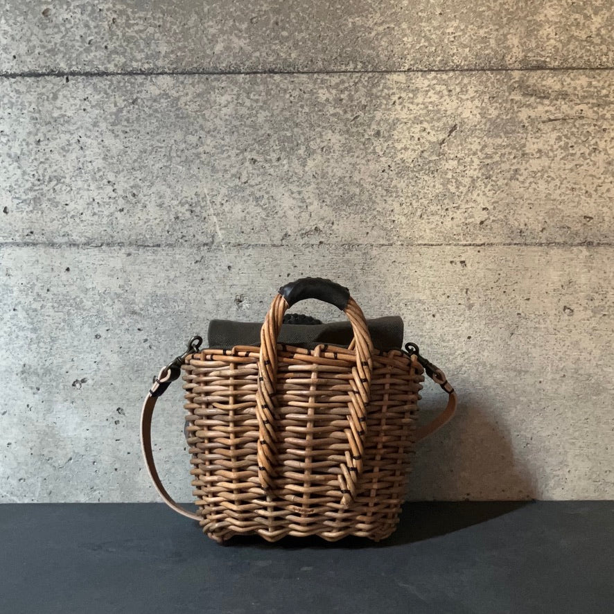 ebagos マルシェ・ミニミニ グレイカラー ebagos マルシェ・ミニミニ グレイカラー