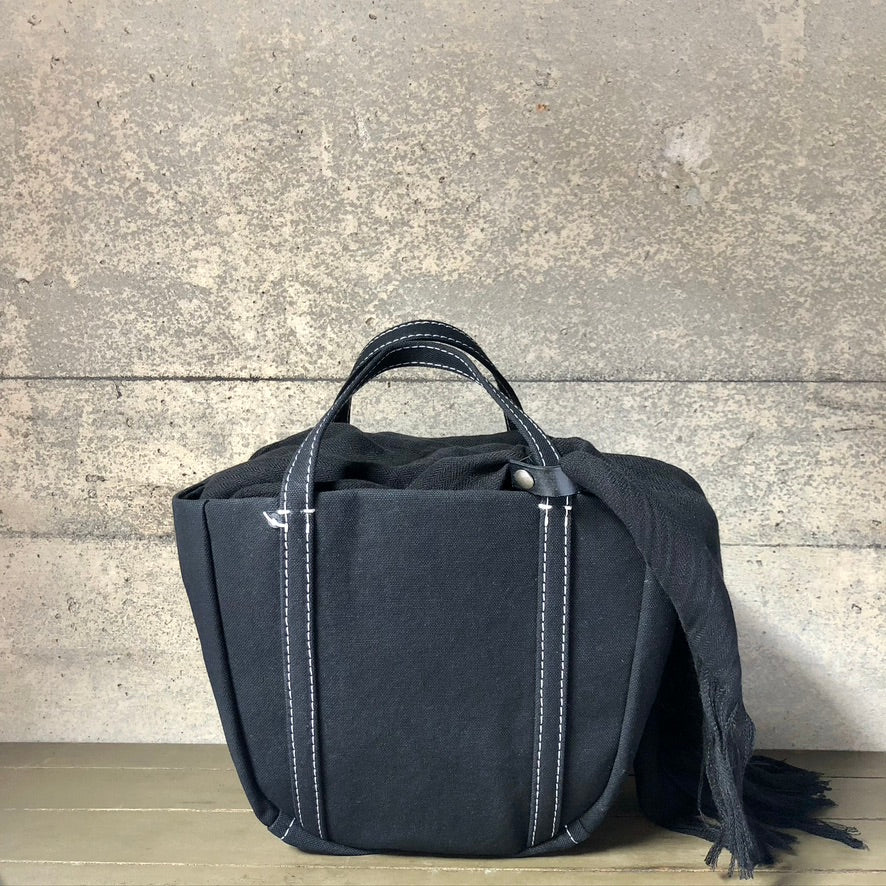 ebagos｜kyannbasu・kagopokettotukitoto｜24SS #14525 ｜BK