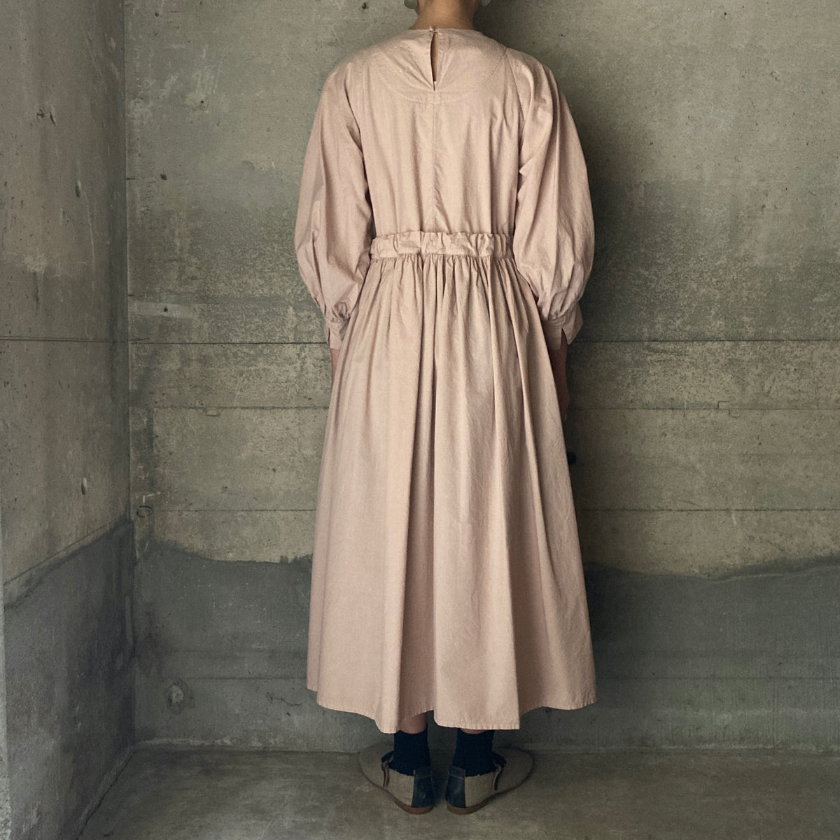 COSMIC WONDER｜18CW17284｜Cotton silk typewriter farmer's dress