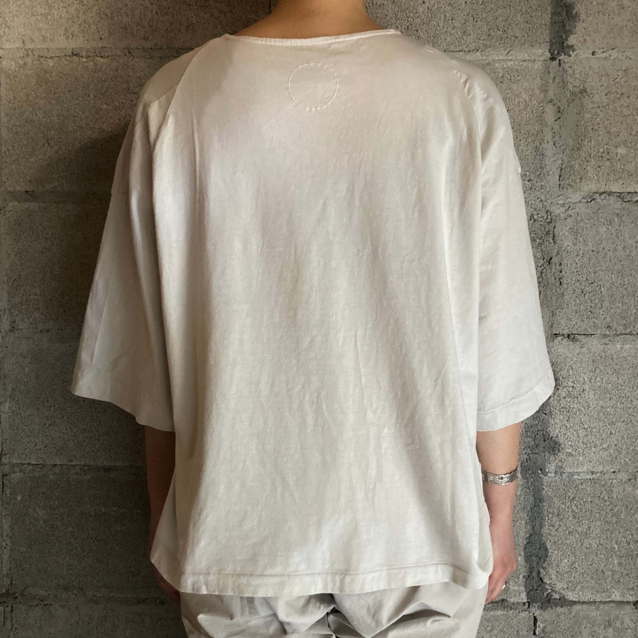 COSMIC WONDER｜19CW02059｜Tangis cotton t-shirt collection｜Silver quartz