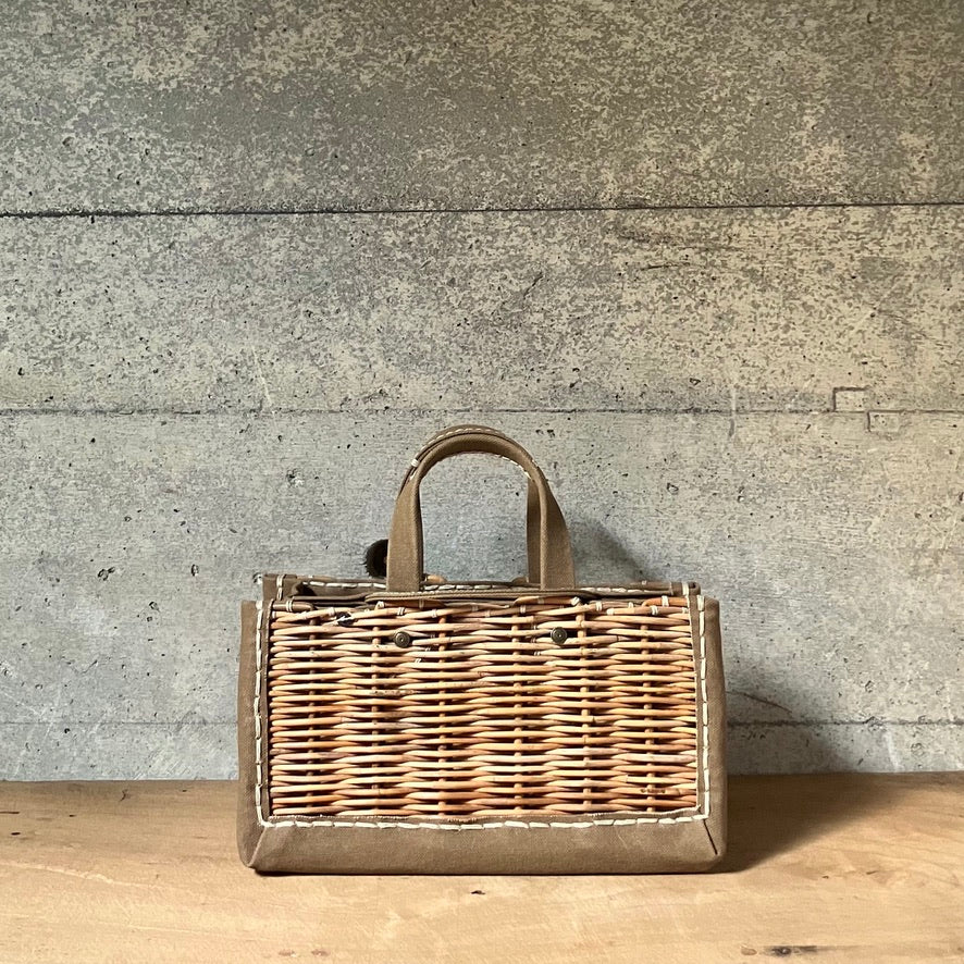 ebagos｜キャンバス・ヨコナガトート｜25SS #15520｜BE