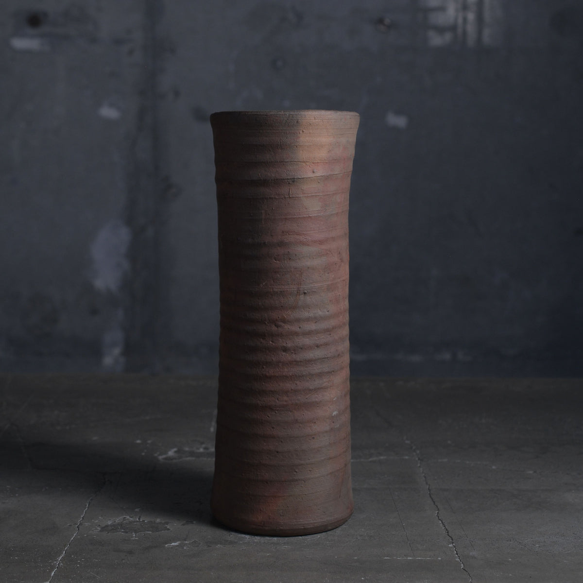 熊谷幸治　土器　26センチ　焼き締め mode3_w640-