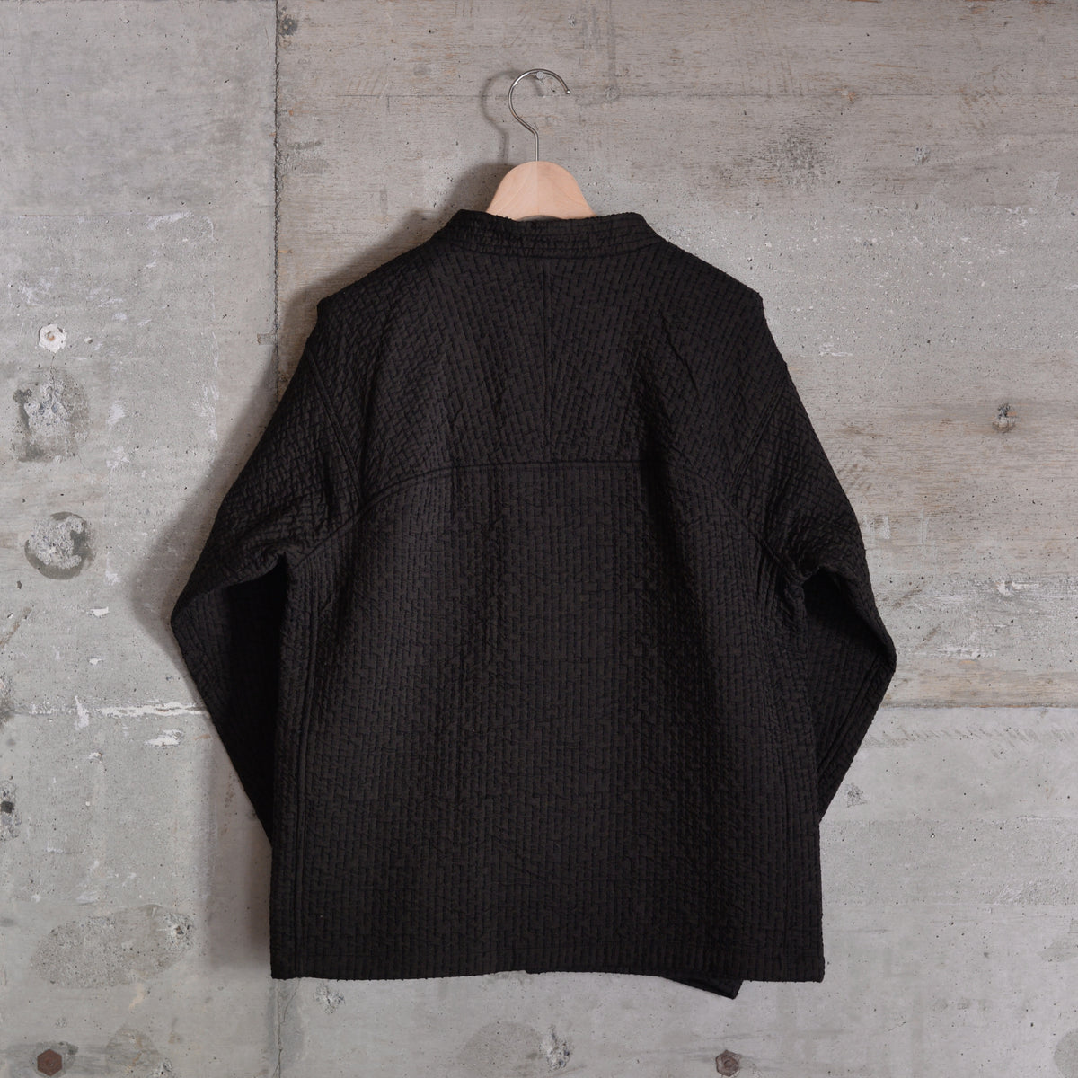 MITTAN｜JK-64｜中綿刺子織ジャケット｜黒茶 – Roundabout & OUTBOUND