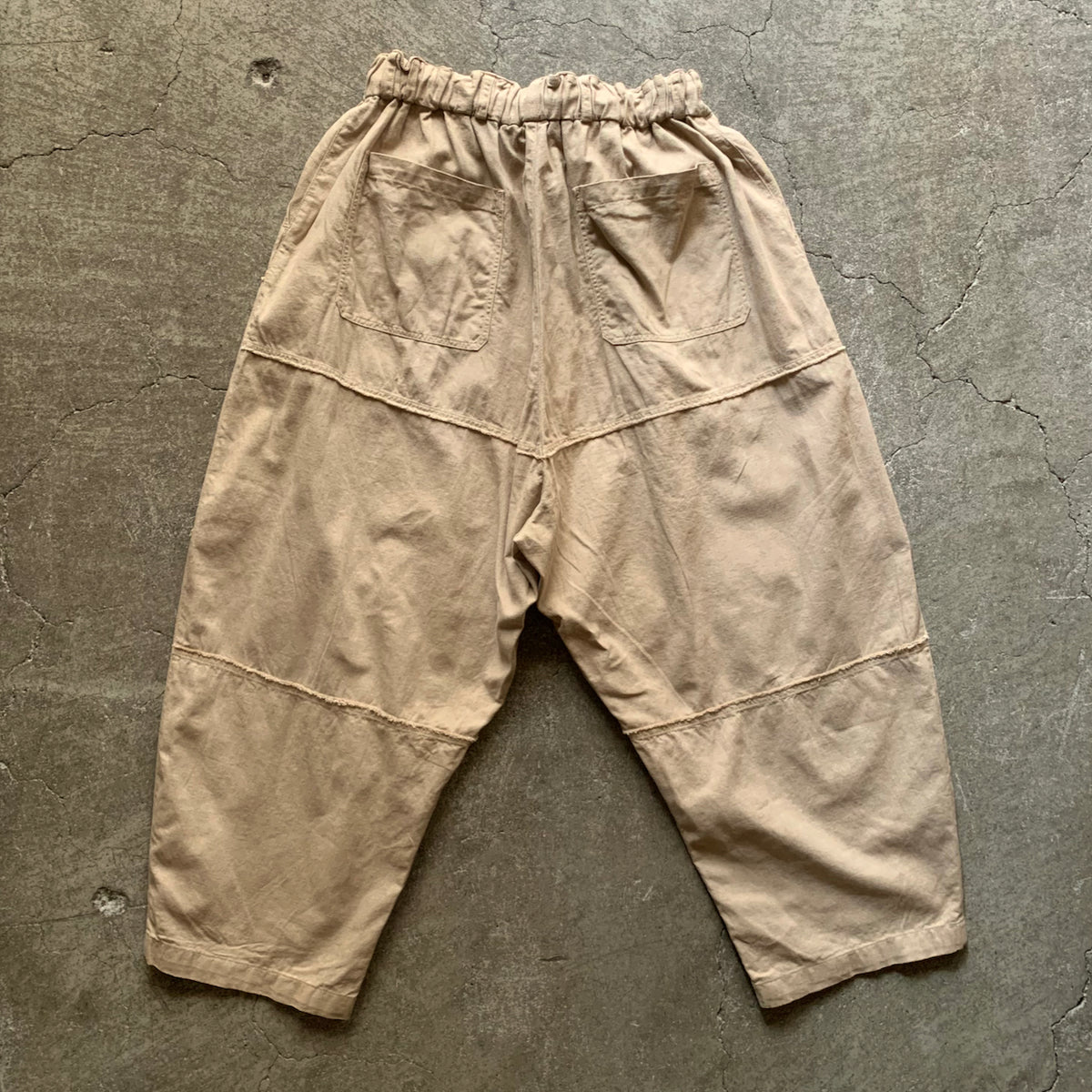mittan ミッタン 竹パンツ 胡桃染め サイズ2 MITTAN ミッタン 竹パンツ PT-09C 草木染 胡桃 パンツ 靴通販