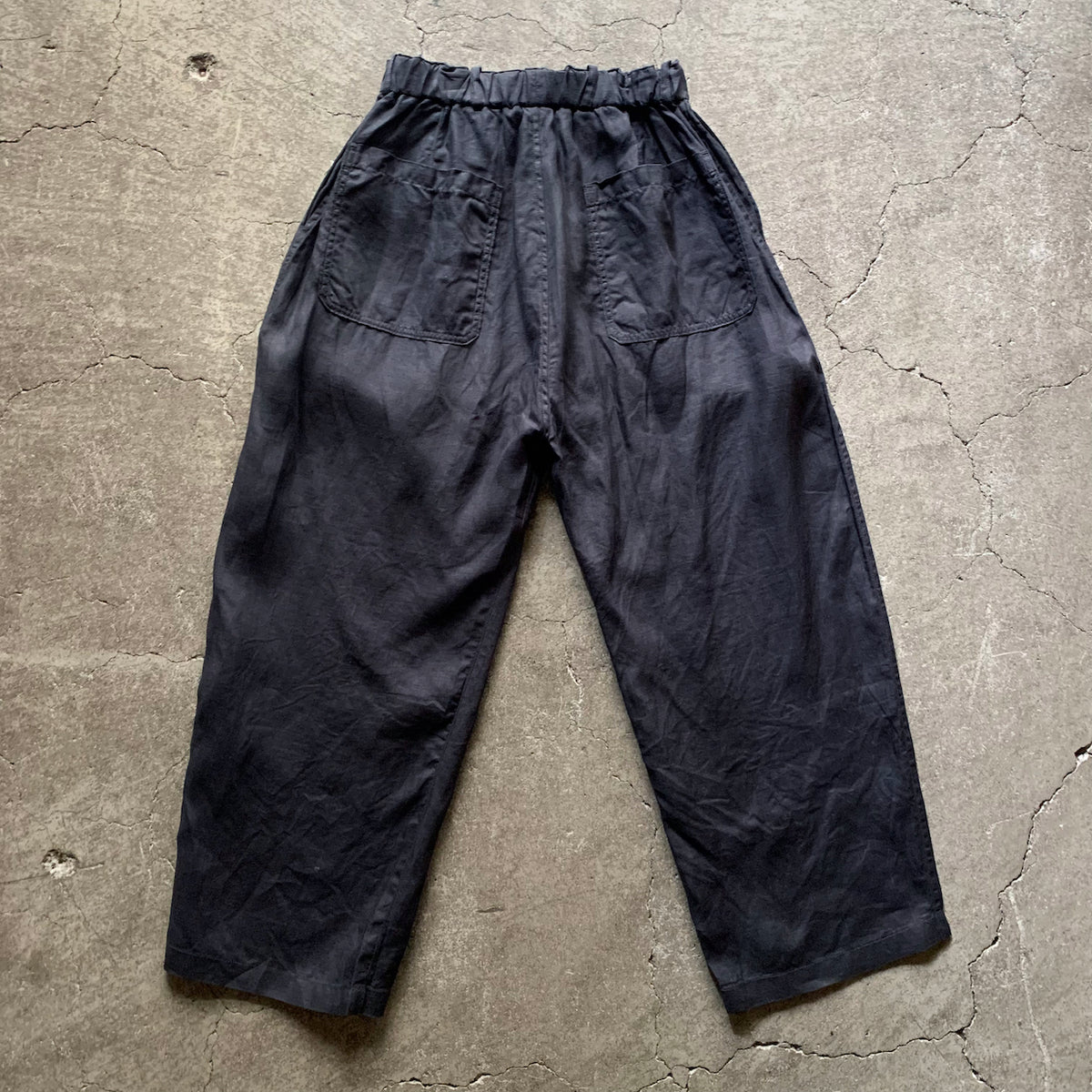 再入荷★特大ポリエステルマントン　黒多色 CT-24]MITTAN(ミタン/ミッタン)強撚大麻綿コート | MITTAN