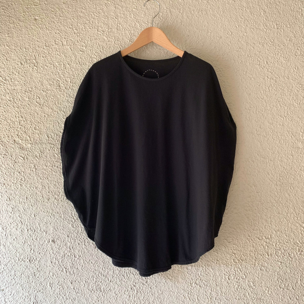 タグ付未使用★COSMIC WONDER★Old floral リネンTシャツ ワンフォークロージング 1111clothing ◇水彩画風 フラワー バック