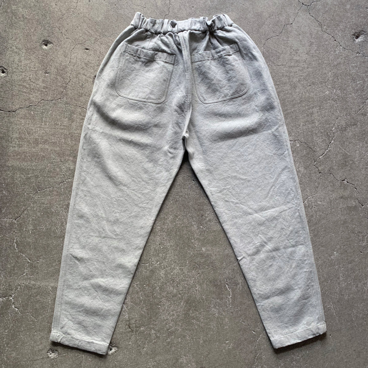 MITTAN｜PT-91｜亜麻苧麻ロング｜灰緑 – Roundabout & OUTBOUND