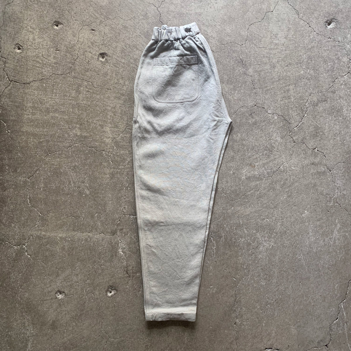 MITTAN｜PT-91｜亜麻苧麻ロング｜灰緑 – Roundabout & OUTBOUND