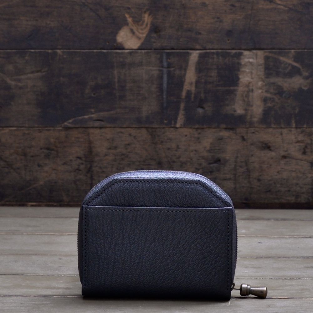 POSTALCO | No.60017 | Kettle Zipper Wallet | Small | Shade gray