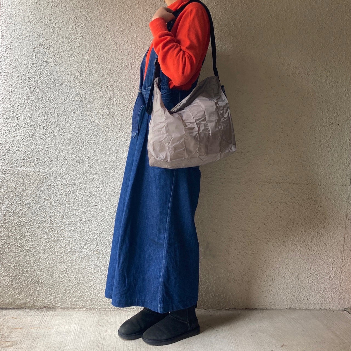 JULY NINE｜ジュライナイン｜Sequel Shoulder Bag｜Stone