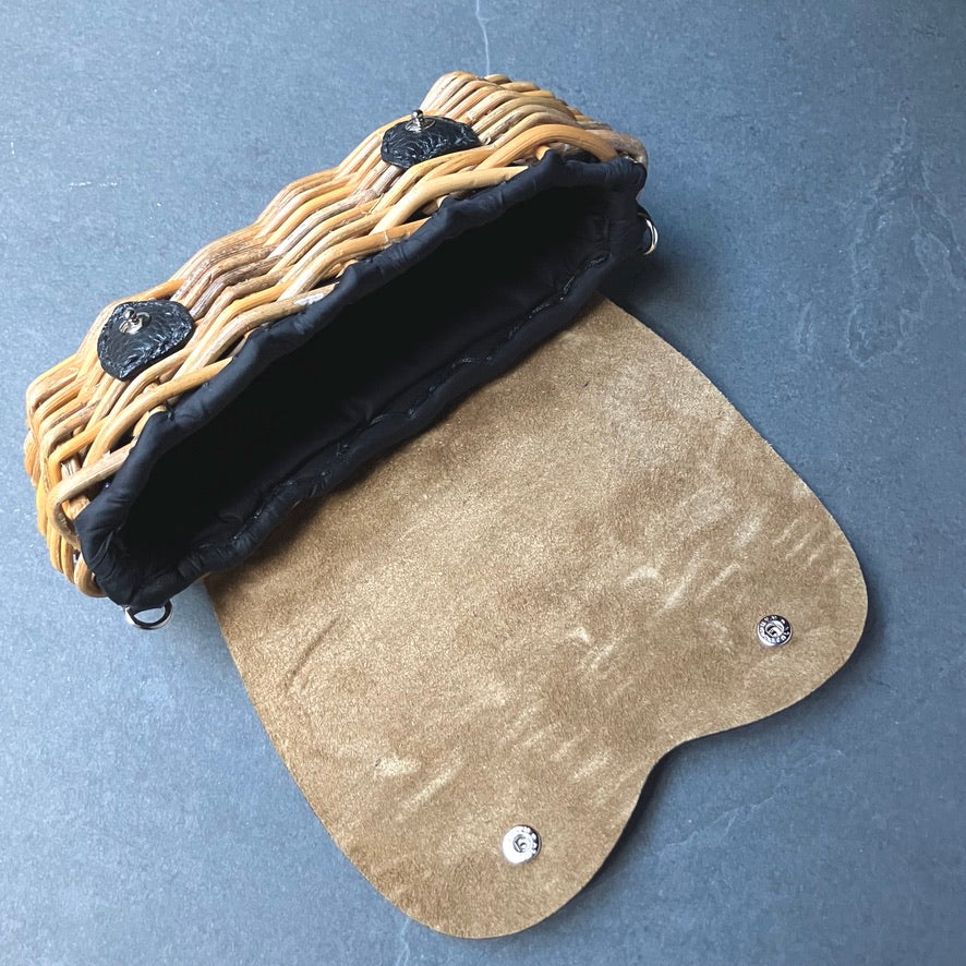 ebagos｜メガネケース｜25AW #40626｜BK