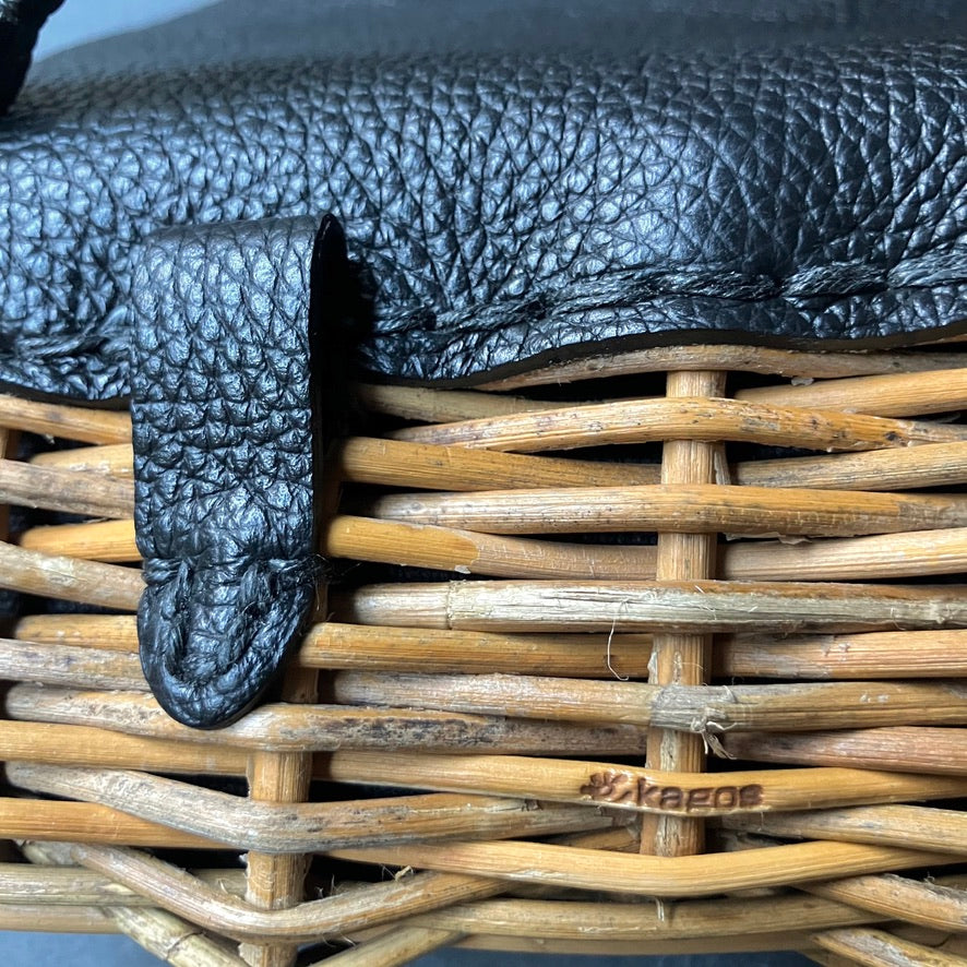 ebagos｜メガネケース｜25AW #40626｜BK