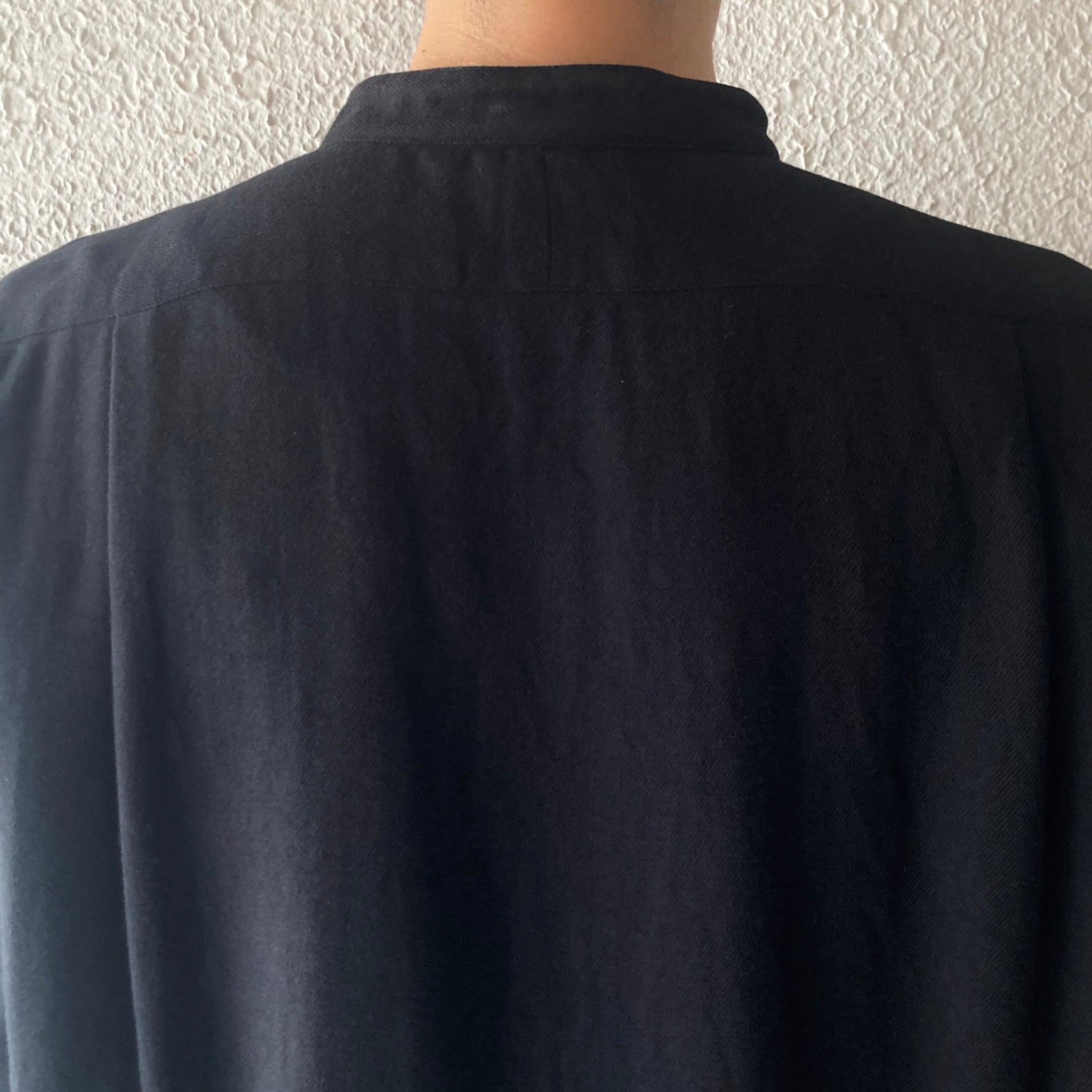 FUJITO｜Officer  Shirts｜Black《Roundabout別注》