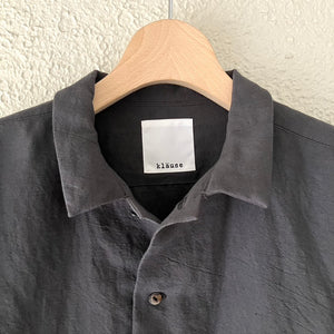 klause｜クロイゼ｜Open-Necked Work Shirts｜Gray