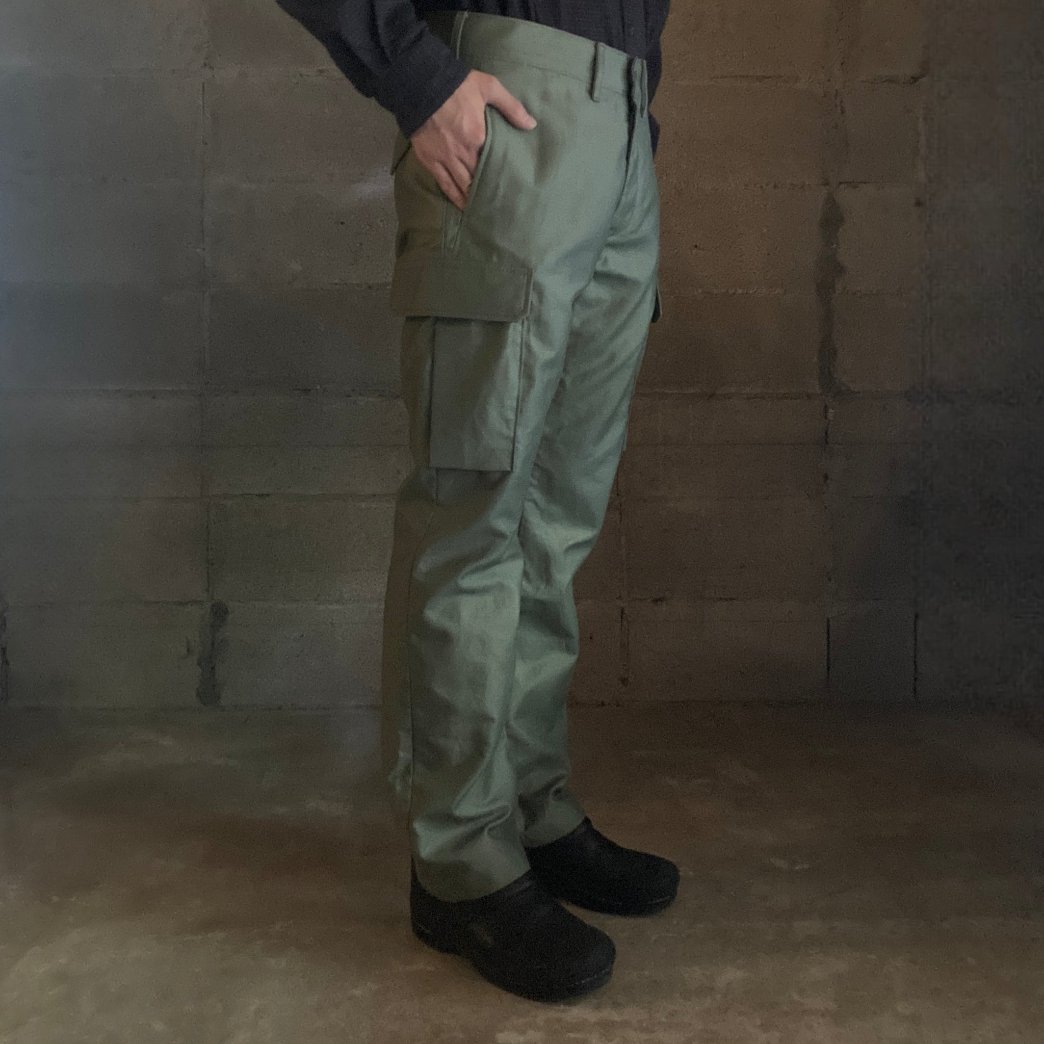 klause｜クロイゼ｜Cargo Trousers｜Khaki