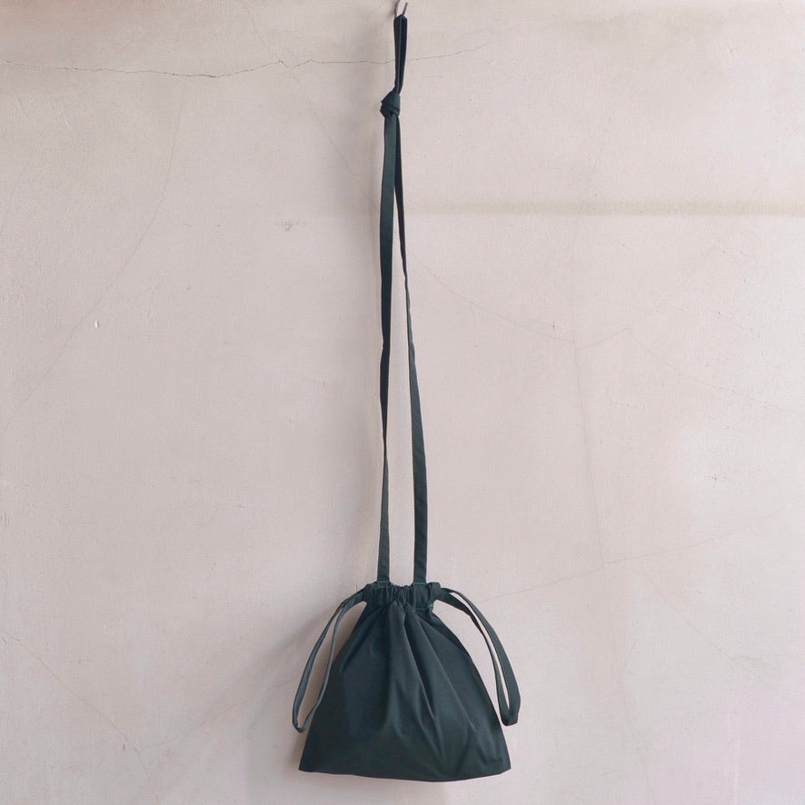 formuniform｜フォームユニフォーム｜ Drawstring Bag with Strap XS｜Green