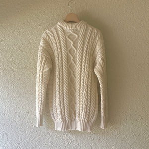 Guernsey Woollens｜ガンジーウーレンズ｜Aran Crew｜Aran