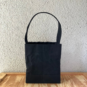ebagos｜ キャンバス・ワンハンドル トートM｜25AW #15610｜BK