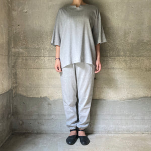 BIWACOTTON×KAZUTO KOBAYASHI｜ビワコットン｜キーネックTシャツ｜3413806｜タンベージュ