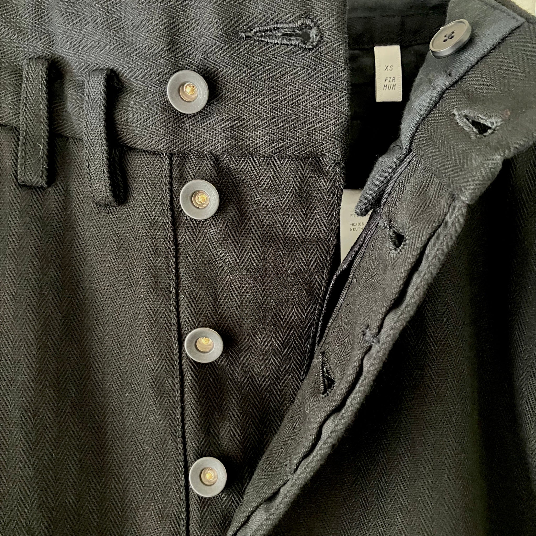 FIRMUM｜SN_FR0703PF | FDPLBP｜Black
