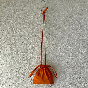 formuniform｜フォームユニフォーム｜ Drawstring Bag with Strap XS｜Orange