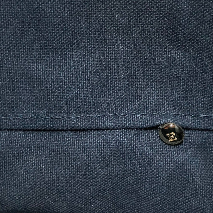 ebagos｜ キャンバス・ワンハンドル トートM｜25AW #15610｜BK