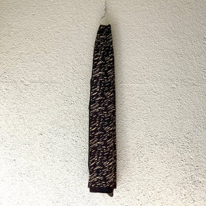 mills shawl｜Sparkle｜charcoal