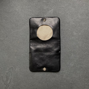 COSMIC WONDER｜17CW83101｜Light leather coin case ｜Black