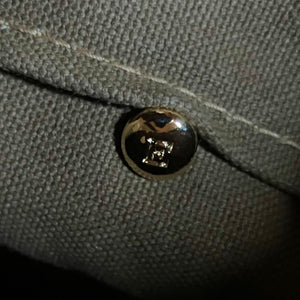 ebagos｜ キャンバス・ワンハンドル トートM｜25AW #15610｜BEKA