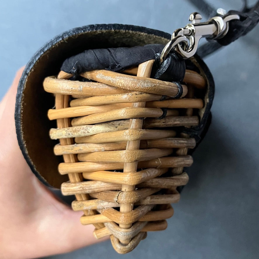 ebagos｜メガネケース｜25AW #40626｜BK