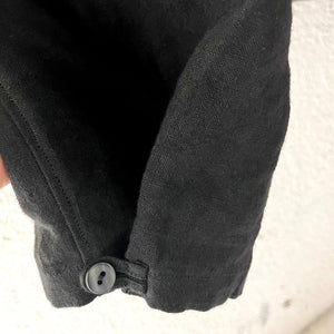 klause | クロイゼ | C.S.P.O shirts｜黒 天日干しリネン
