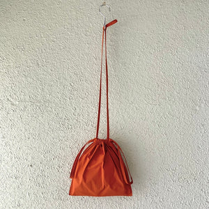 formuniform｜フォームユニフォーム｜ Drawstring Bag with Strap SS｜Orange