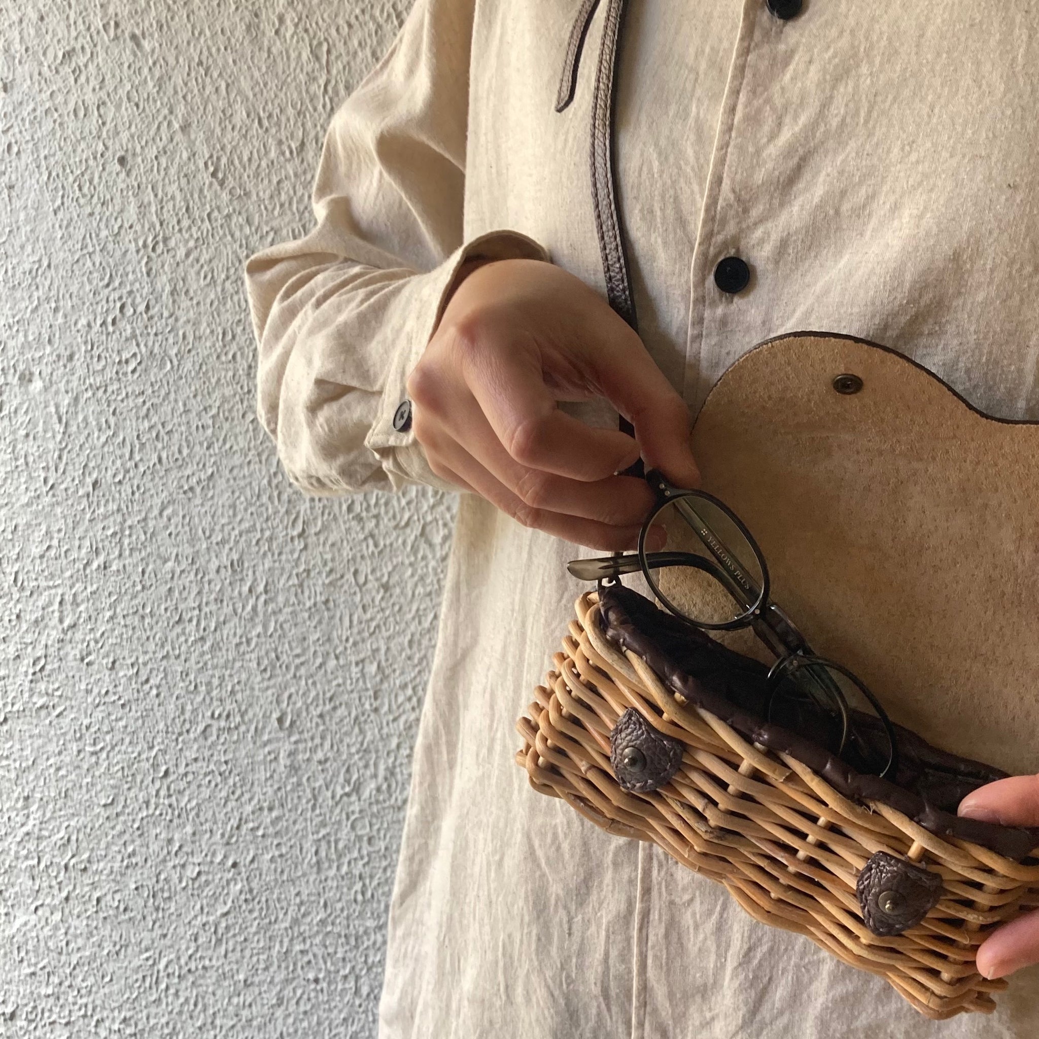 ebagos｜メガネケース｜25AW #40626｜CHO