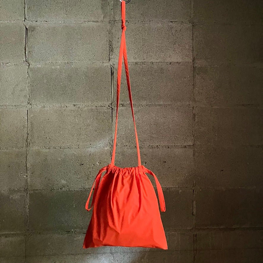 formuniform｜フォームユニフォーム｜ Drawstring Bag with Strap SS｜Neon Orange