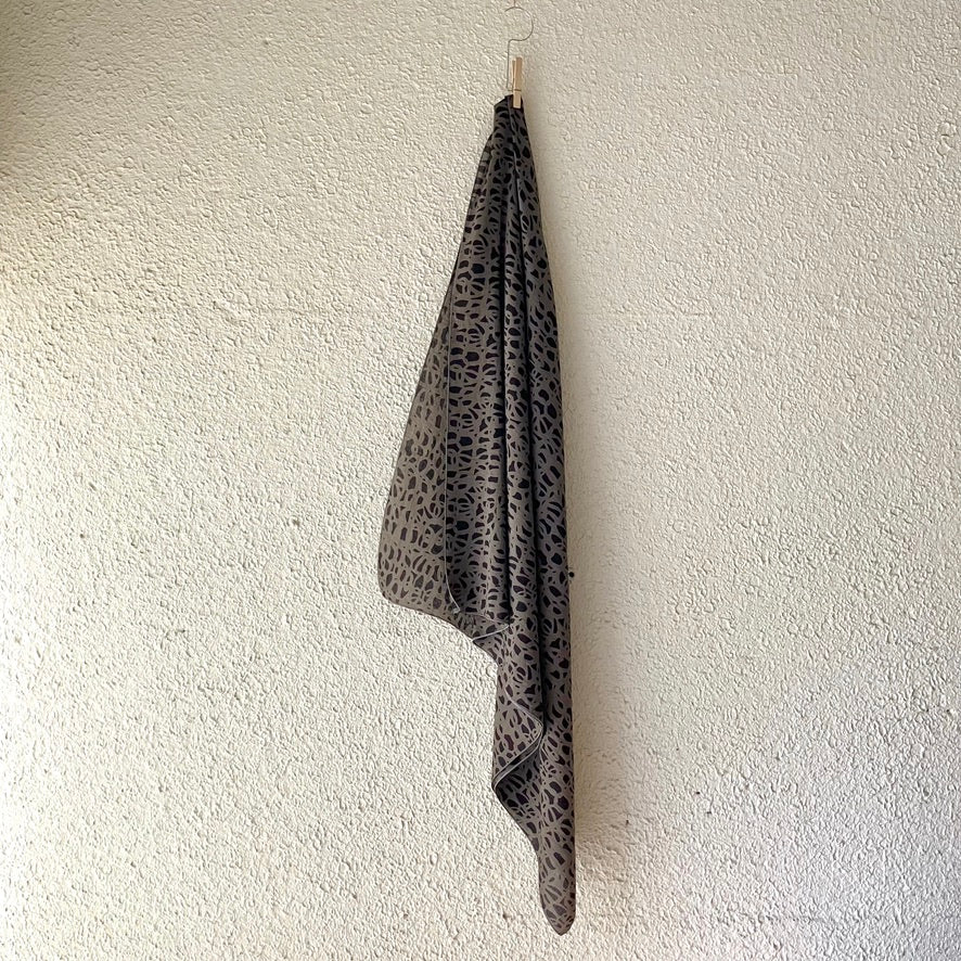 mills scarf｜Glint｜grey