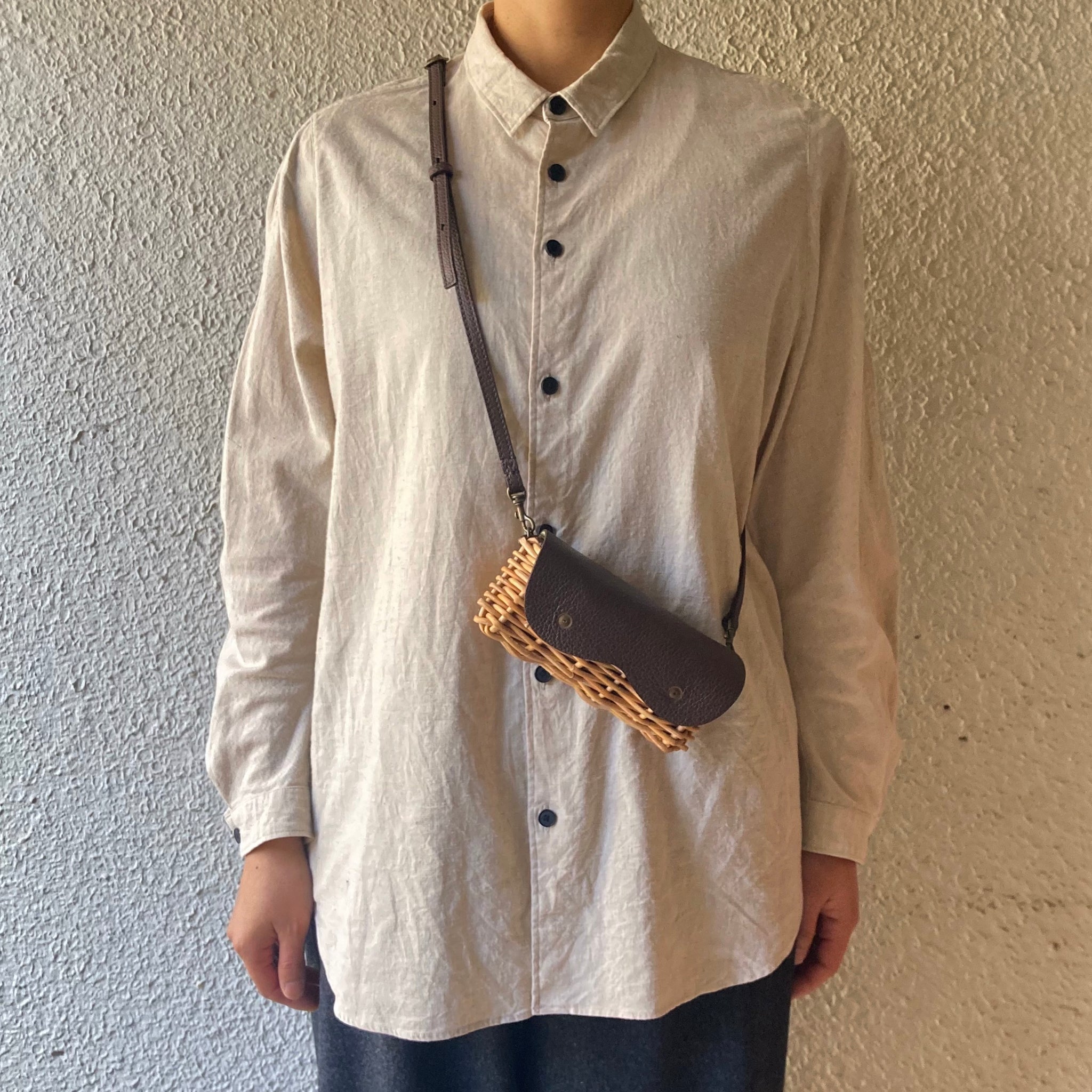 ebagos｜メガネケース｜25AW #40626｜CHO