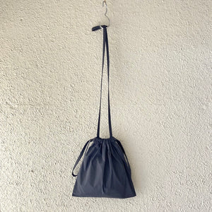formuniform｜フォームユニフォーム｜ Drawstring Bag with Strap SS｜Grey