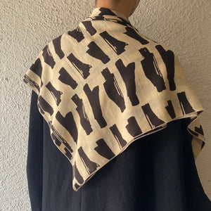 mills scarf｜Branch｜cream
