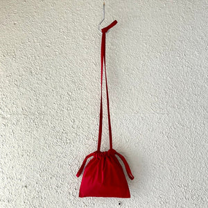formuniform｜フォームユニフォーム｜ Drawstring Bag with Strap XS｜Red