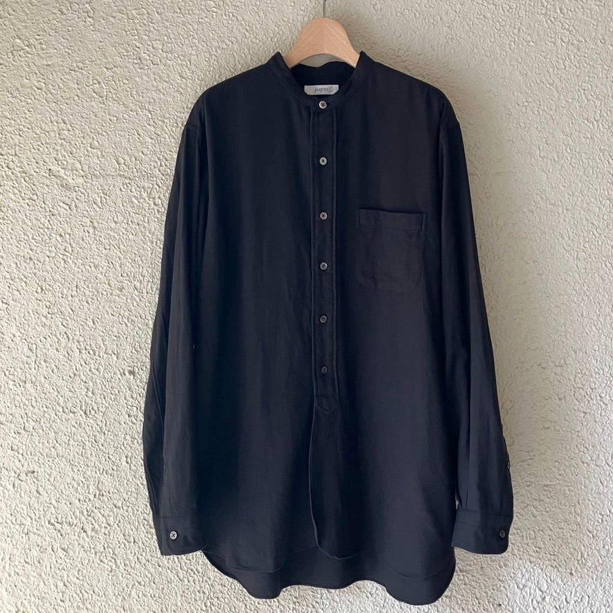 FUJITO｜Officer  Shirts｜Black《Roundabout別注》