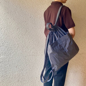 formuniform｜フォームユニフォーム｜Drawstring Backpack｜Grey