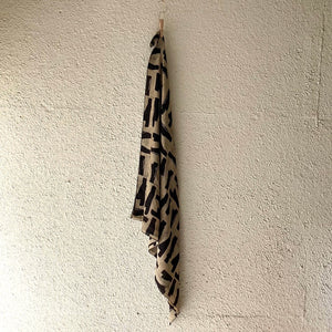mills scarf｜Branch｜stripe