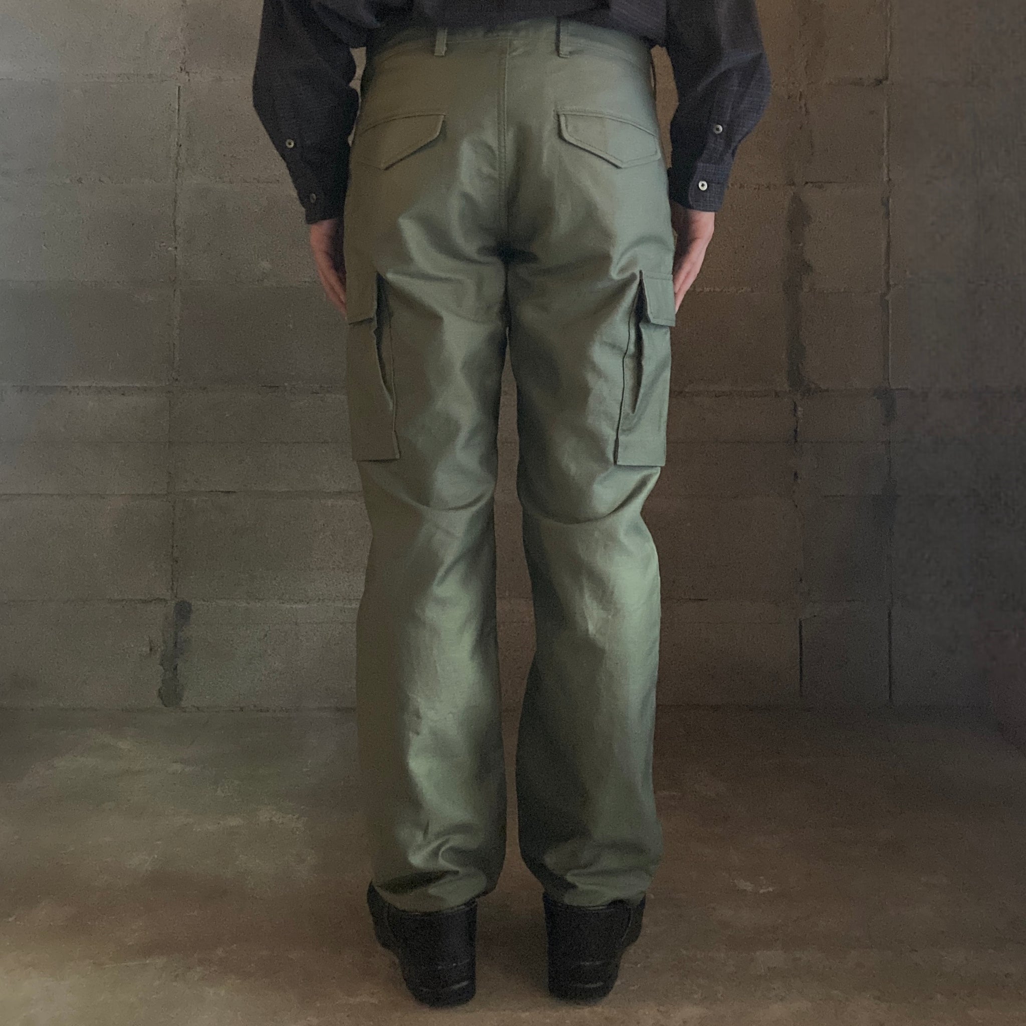 klause｜クロイゼ｜Cargo Trousers｜Khaki