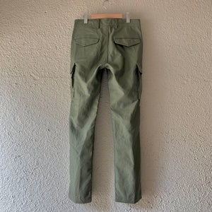 klause｜クロイゼ｜Cargo Trousers｜Khaki